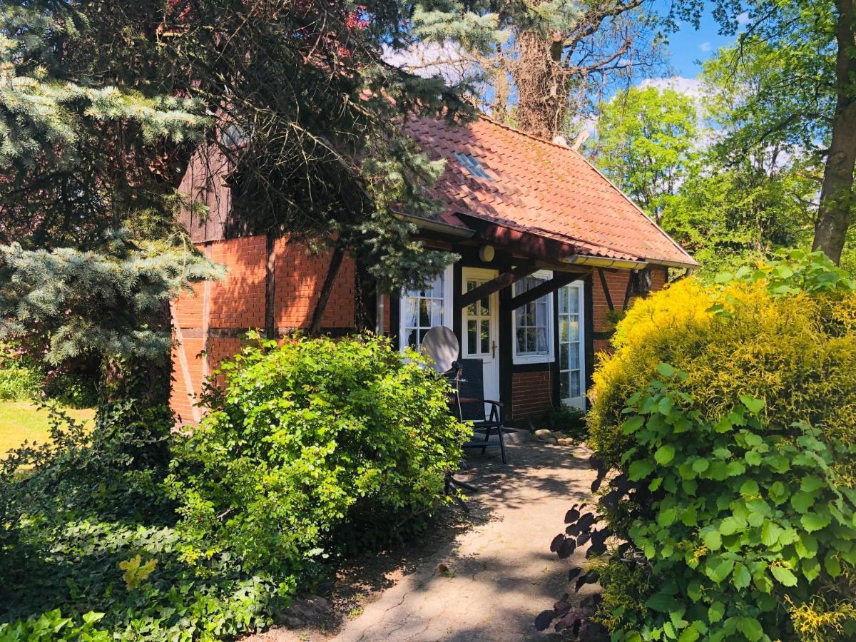 Landhotel Gutshof Im Oertzetal In Oldendorf, Suedheide Хермансбург Екстериор снимка