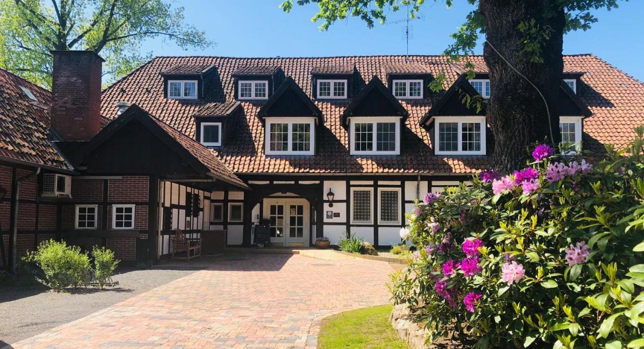 Landhotel Gutshof Im Oertzetal In Oldendorf, Suedheide Хермансбург Екстериор снимка
