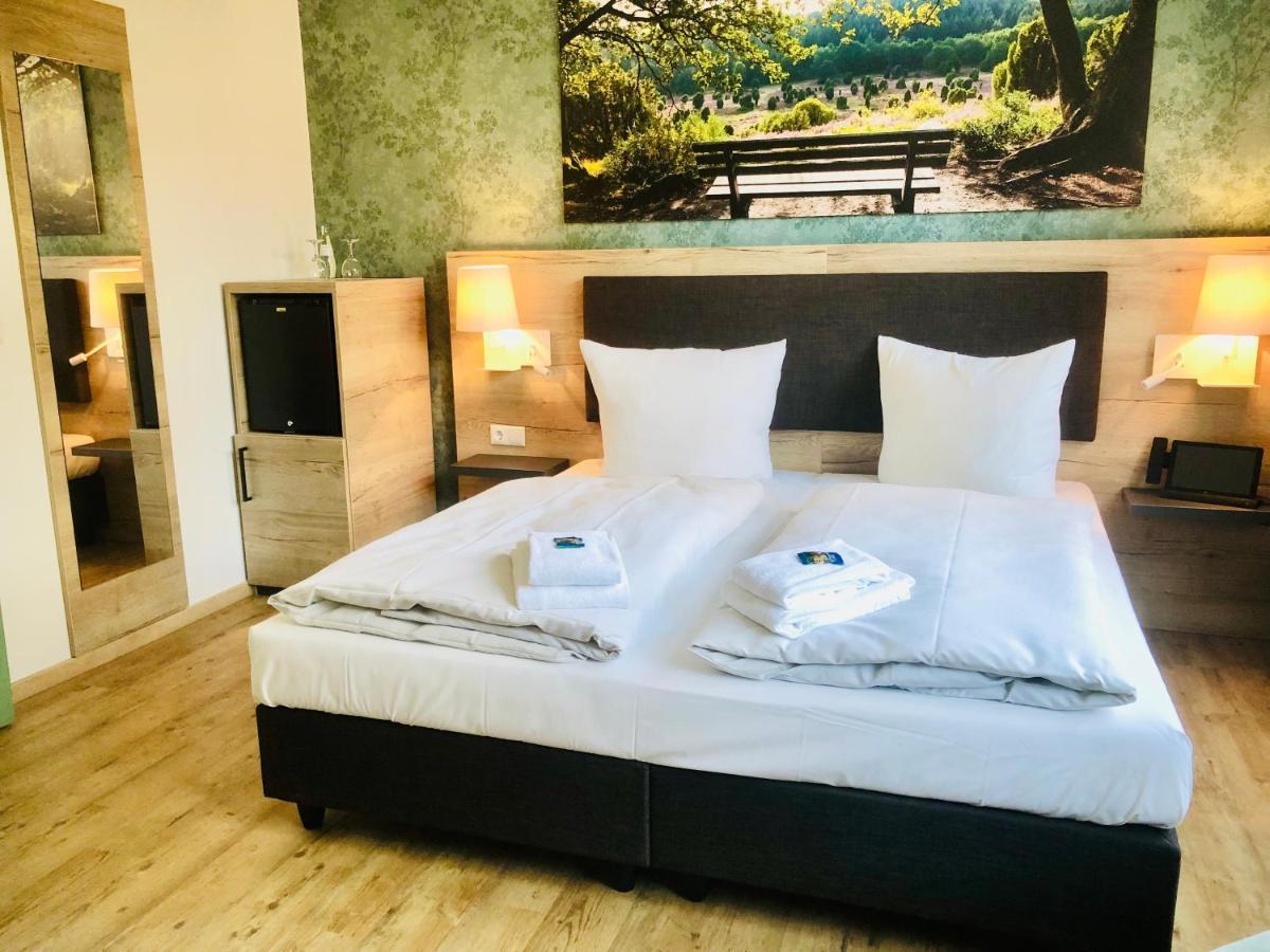 Landhotel Gutshof Im Oertzetal In Oldendorf, Suedheide Хермансбург Екстериор снимка