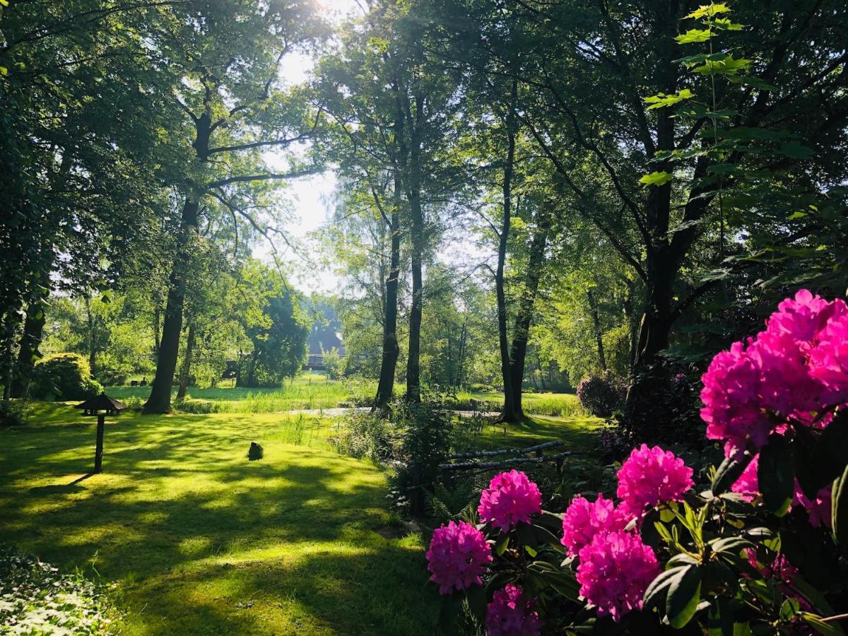 Landhotel Gutshof Im Oertzetal In Oldendorf, Suedheide Хермансбург Екстериор снимка