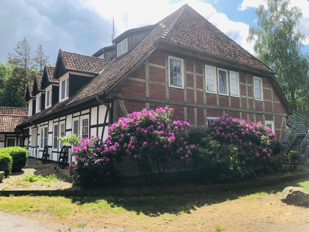 Landhotel Gutshof Im Oertzetal In Oldendorf, Suedheide Хермансбург Екстериор снимка