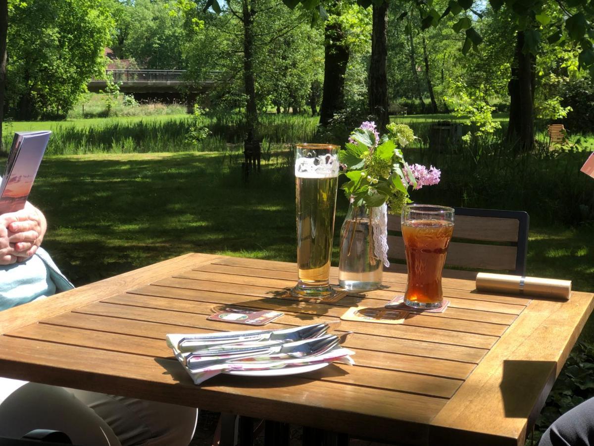 Landhotel Gutshof Im Oertzetal In Oldendorf, Suedheide Хермансбург Екстериор снимка