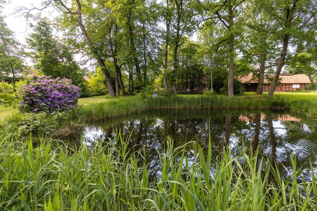 Landhotel Gutshof Im Oertzetal In Oldendorf, Suedheide Хермансбург Екстериор снимка