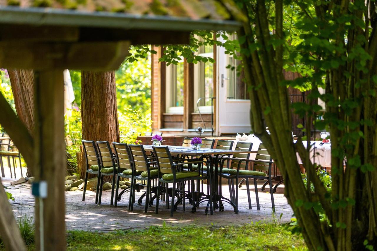 Landhotel Gutshof Im Oertzetal In Oldendorf, Suedheide Хермансбург Екстериор снимка