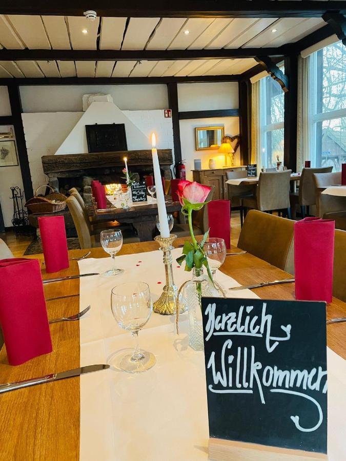 Landhotel Gutshof Im Oertzetal In Oldendorf, Suedheide Хермансбург Екстериор снимка