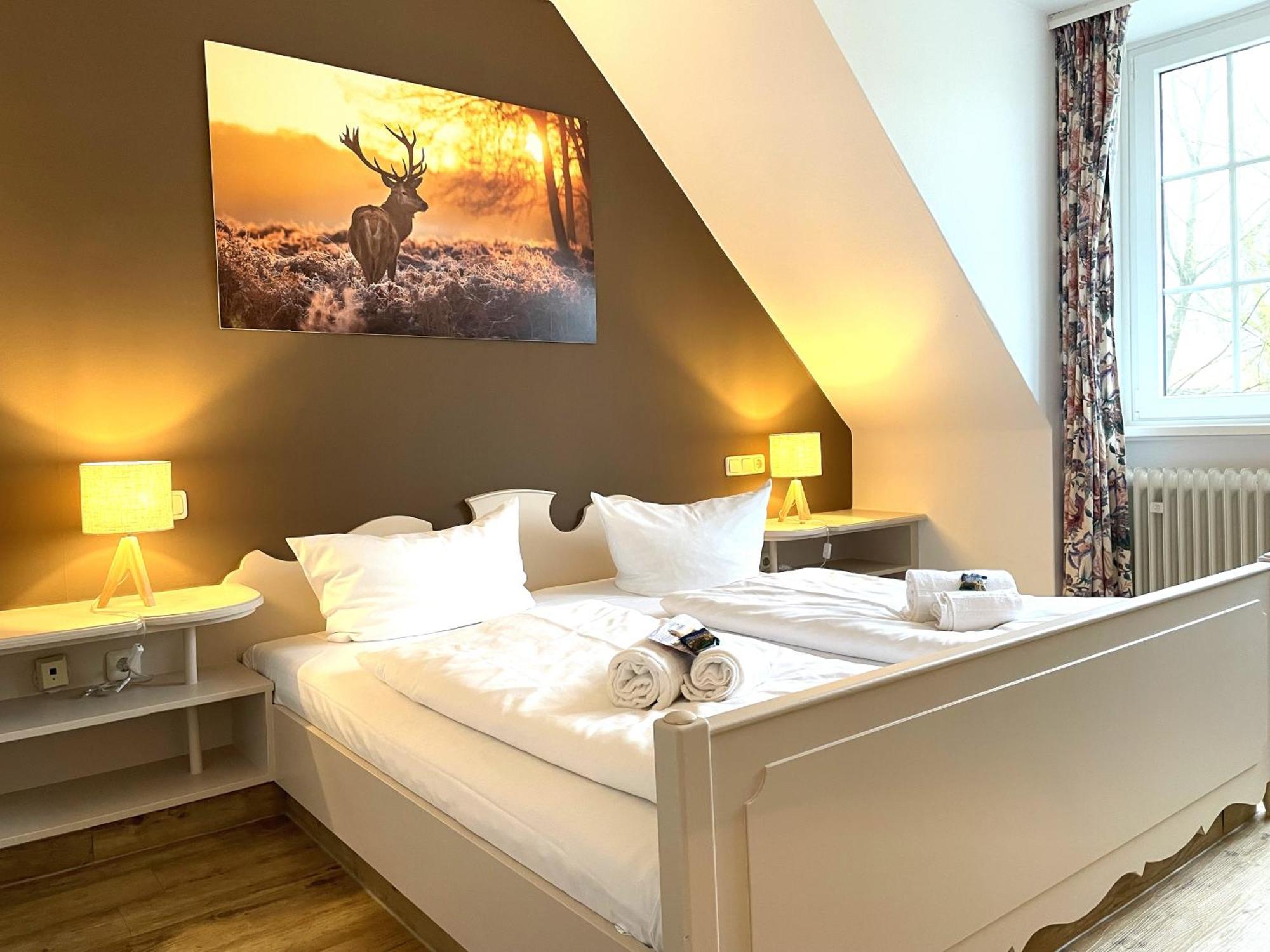 Landhotel Gutshof Im Oertzetal In Oldendorf, Suedheide Хермансбург Екстериор снимка