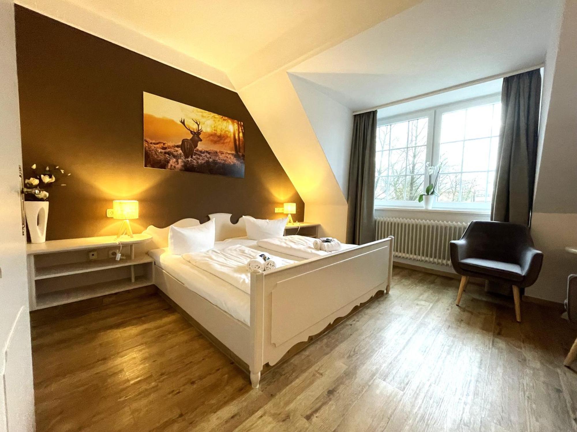 Landhotel Gutshof Im Oertzetal In Oldendorf, Suedheide Хермансбург Екстериор снимка