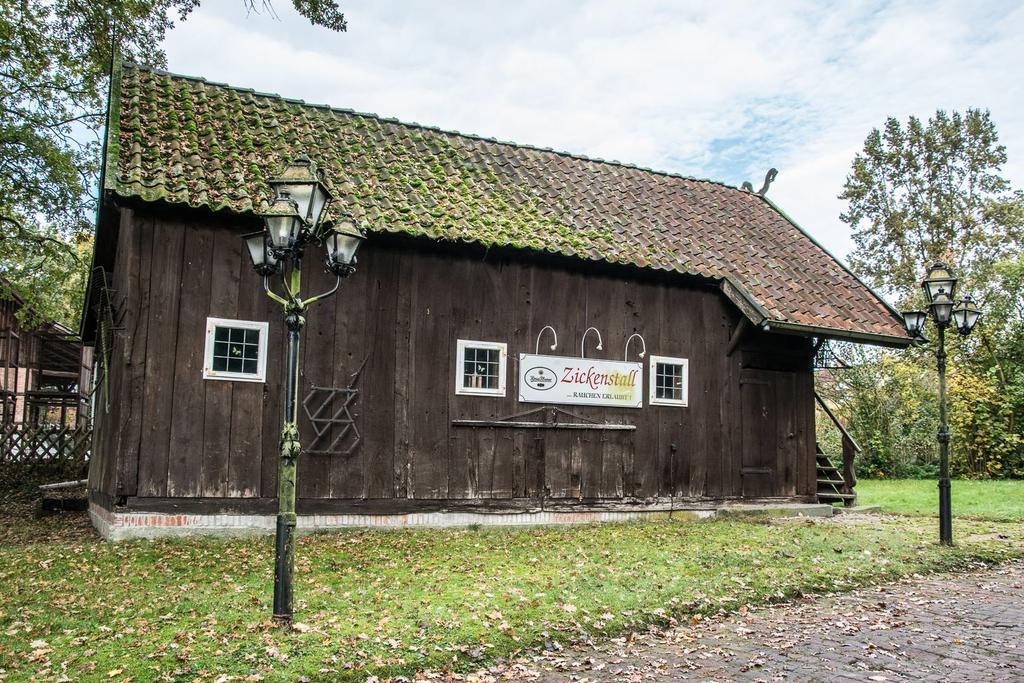 Landhotel Gutshof Im Oertzetal In Oldendorf, Suedheide Хермансбург Екстериор снимка