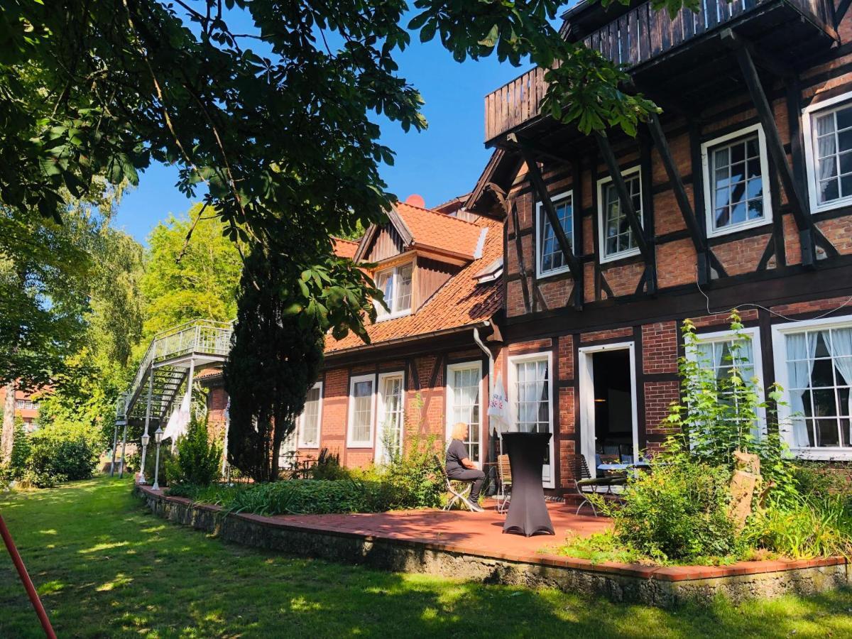 Landhotel Gutshof Im Oertzetal In Oldendorf, Suedheide Хермансбург Екстериор снимка