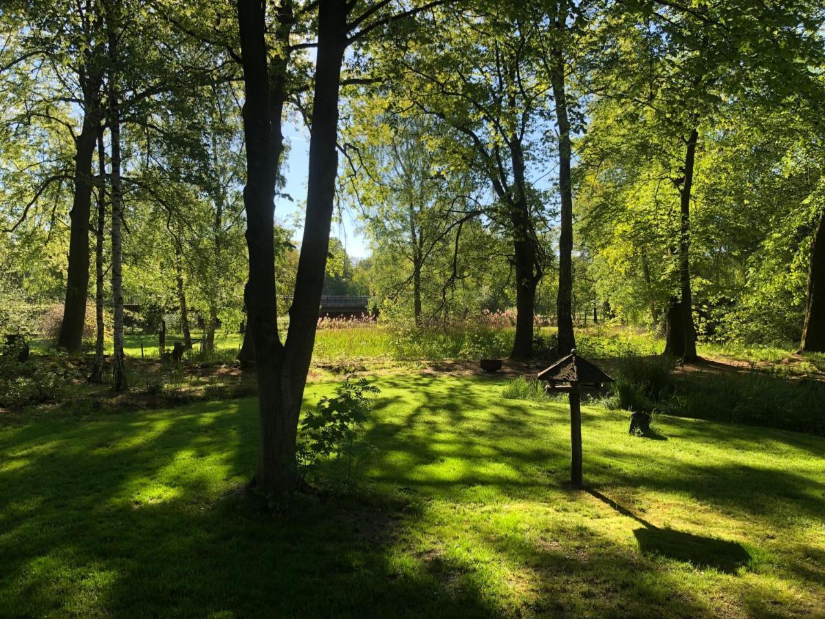 Landhotel Gutshof Im Oertzetal In Oldendorf, Suedheide Хермансбург Екстериор снимка