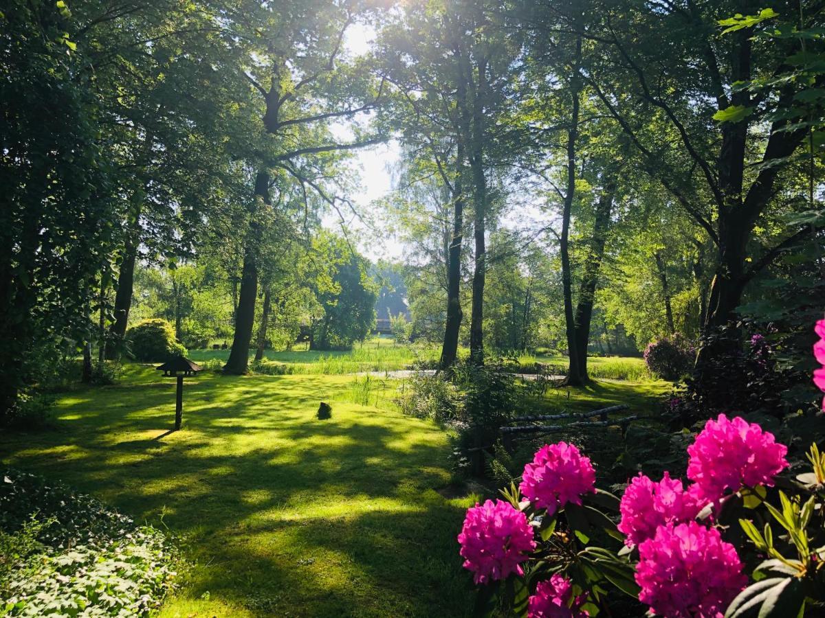 Landhotel Gutshof Im Oertzetal In Oldendorf, Suedheide Хермансбург Екстериор снимка