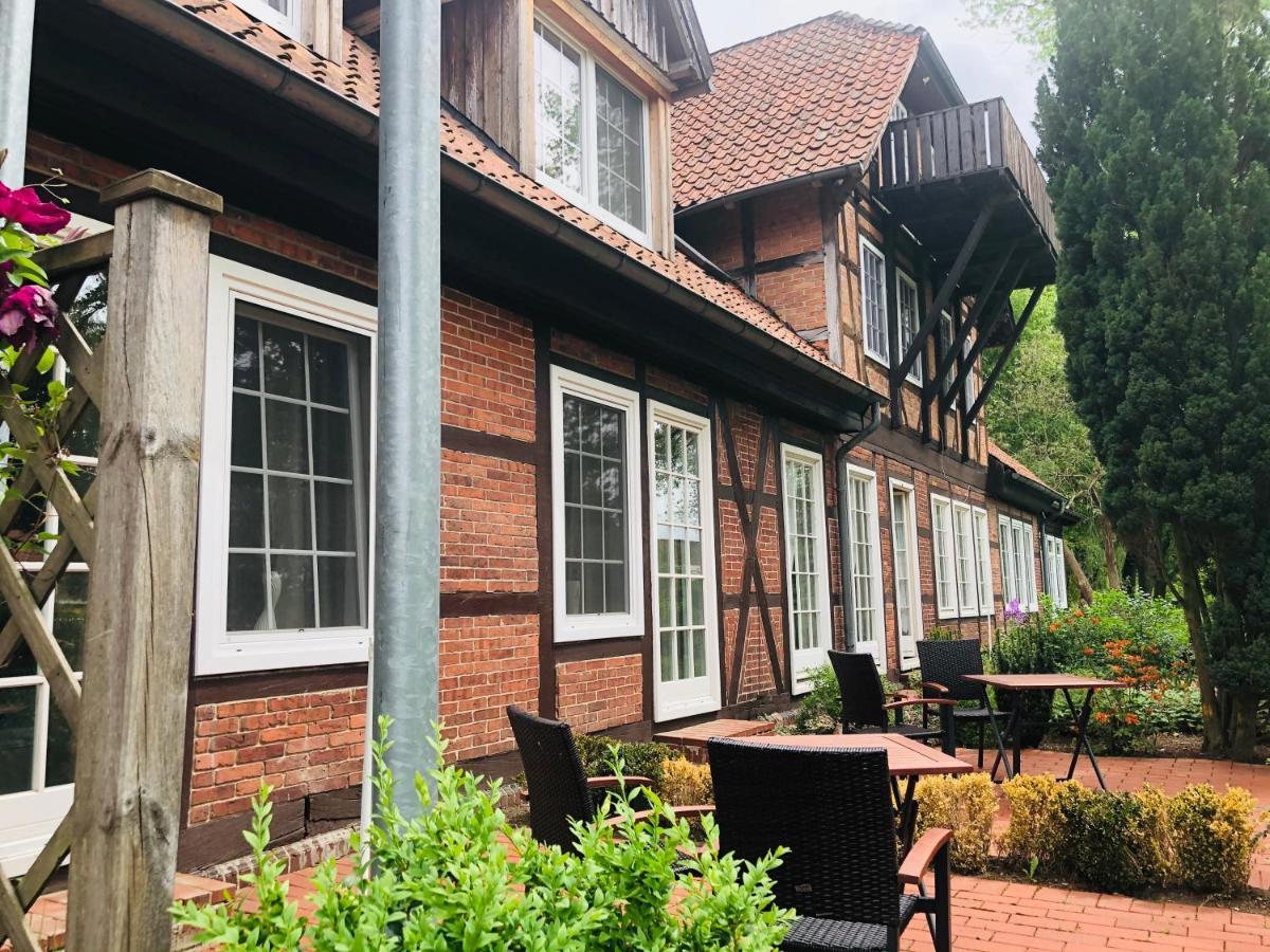 Landhotel Gutshof Im Oertzetal In Oldendorf, Suedheide Хермансбург Екстериор снимка