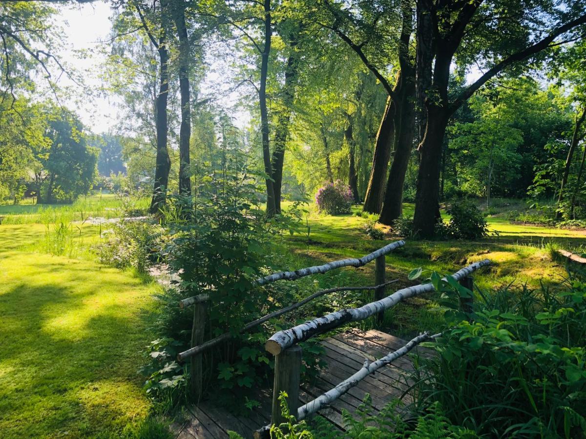Landhotel Gutshof Im Oertzetal In Oldendorf, Suedheide Хермансбург Екстериор снимка
