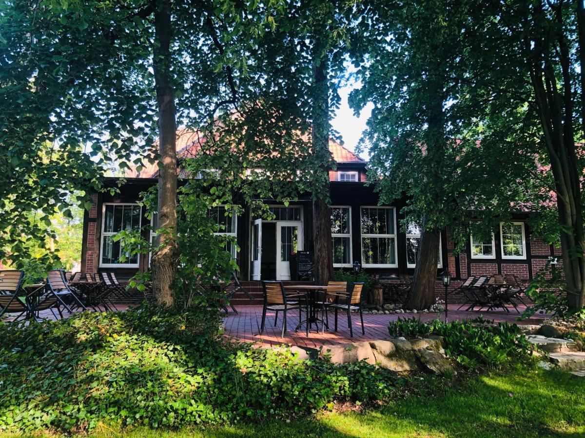 Landhotel Gutshof Im Oertzetal In Oldendorf, Suedheide Хермансбург Екстериор снимка