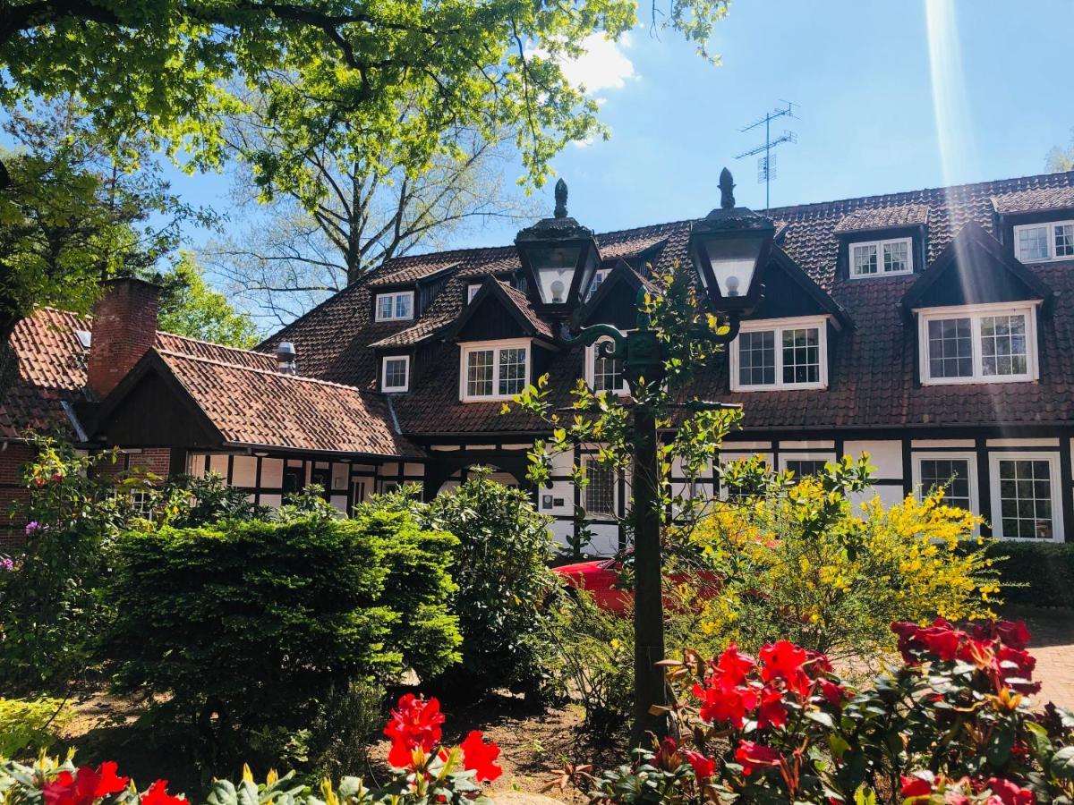 Landhotel Gutshof Im Oertzetal In Oldendorf, Suedheide Хермансбург Екстериор снимка