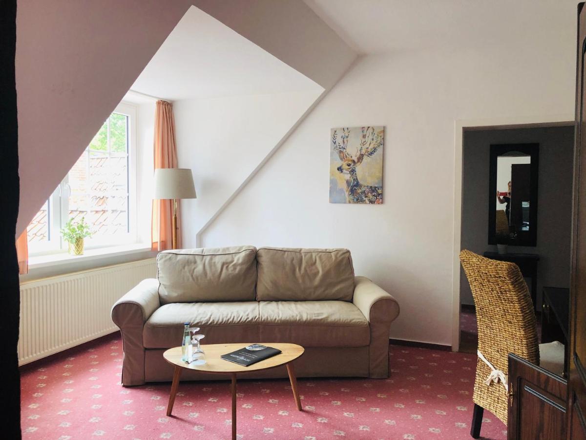Landhotel Gutshof Im Oertzetal In Oldendorf, Suedheide Хермансбург Екстериор снимка