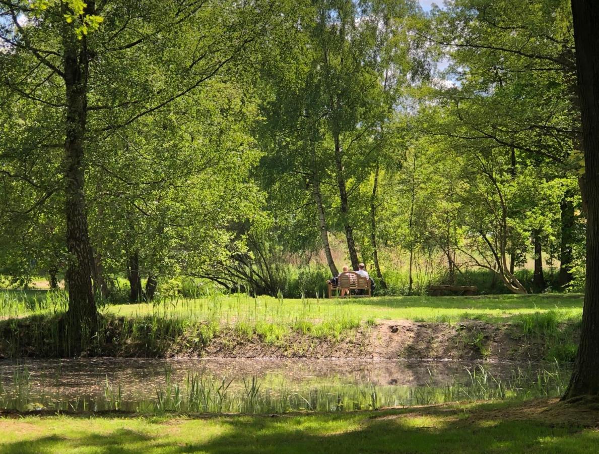 Landhotel Gutshof Im Oertzetal In Oldendorf, Suedheide Хермансбург Екстериор снимка